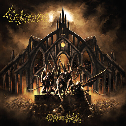 Eye In Hell -- Vulcano, CD