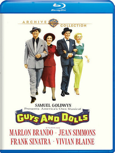 Guys & Dolls (1955), Guys & Dolls (1955), Blu-Ray