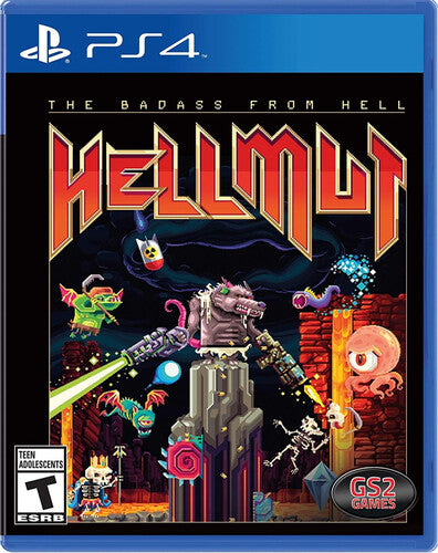 Ps4 Hellmutt: The Badass From Hell
