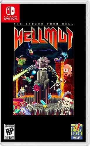 Swi Hellmutt: The Badass From Hell