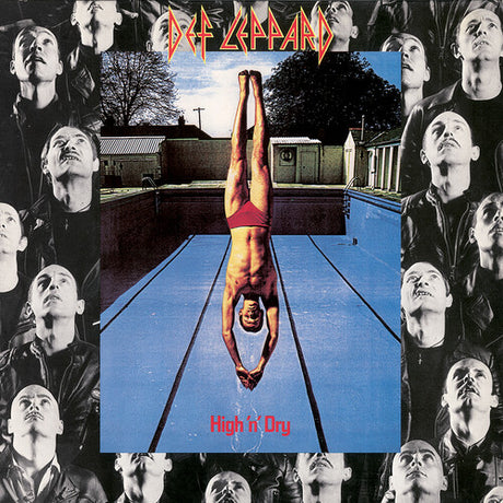 High N Dry, Def Leppard, CD