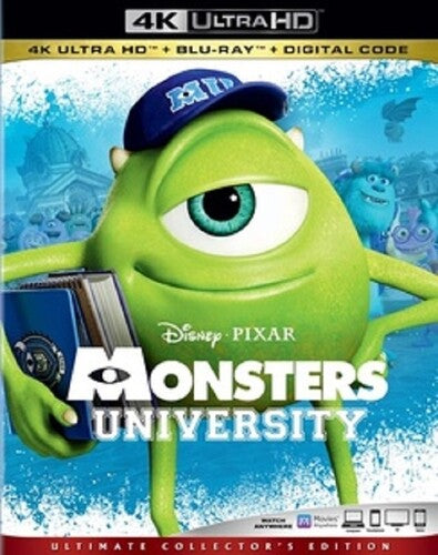 Monsters University, Monsters University, ULTRA HD