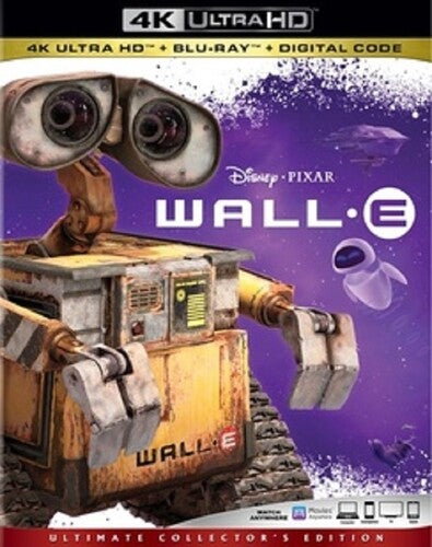 Wall-E, Wall-E, ULTRA HD