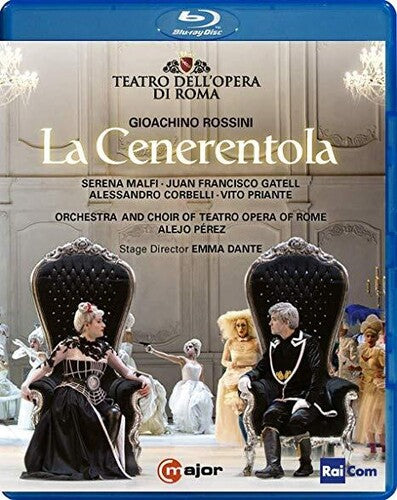 Cenerentola -- Rossini / Perez / Ma, Blu-ray