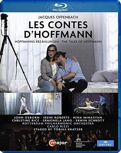 Contes D'hoffmann -- Offenbach / Rizzi / Rice, Blu-ray