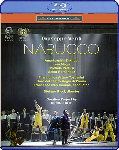 Nabucco -- Verdi / Ciampa / Stroppa, Blu-ray
