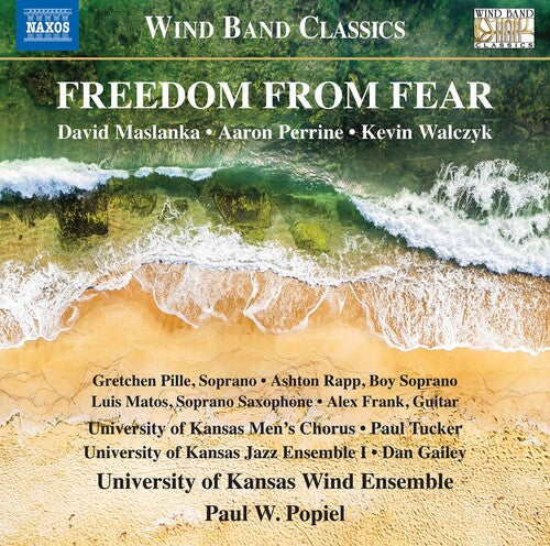 Freedom From Fear -- Maslanka, CD