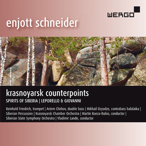 Krasnoyarsk Counterpoints -- Schneider, CD