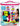 Big Building Bag Pink 80 Piece Toddler Building
