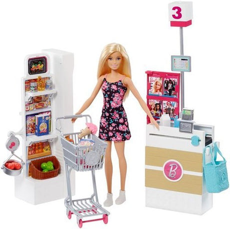 Supermarket, Barbie, Collectibles