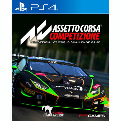 Ps4 Assetto Corsa Competizione