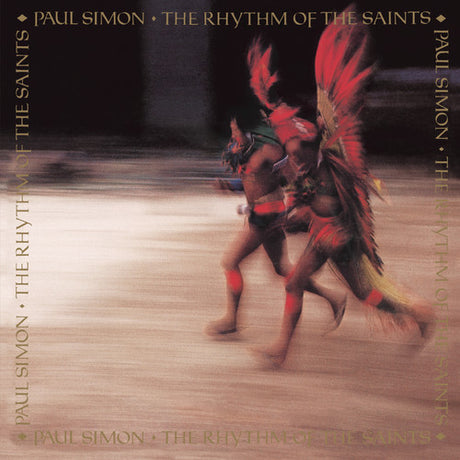 Rhythm Of The Saints, Paul Simon, LP