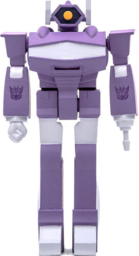 Transformers Reaction Figures Wave 2 - Shockwave, Transformers Reaction Figures Wave 2 - Shockwave, Collectibles