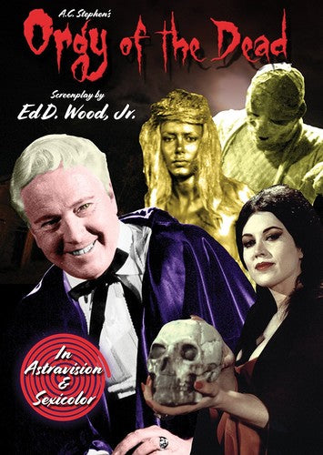 Orgy Of The Dead -- DVD
