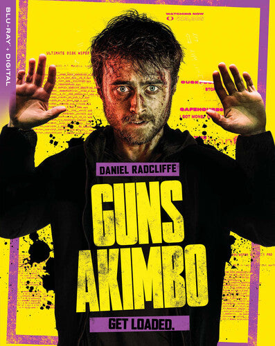 Guns Akimbo, Guns Akimbo, Blu-Ray
