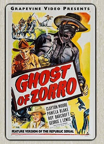 Ghost Of Zorro, Ghost Of Zorro, DVD