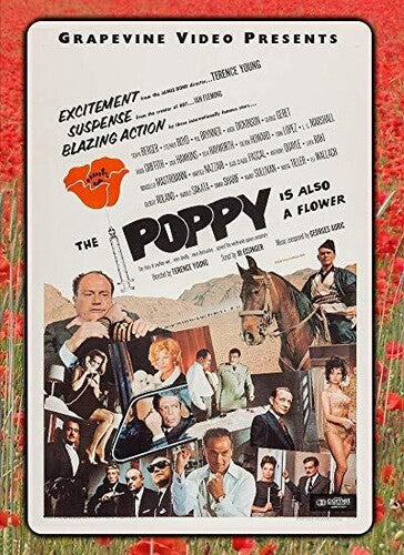 Poppy Is Also A Flower -- DVD