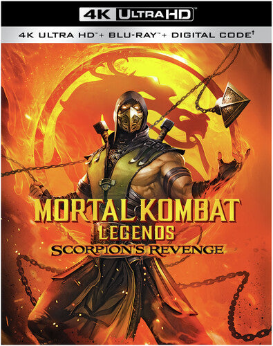 Mortal Kombat Legends: Scorpion's Revenge, Mortal Kombat Legends: Scorpion's Revenge, ULTRA HD