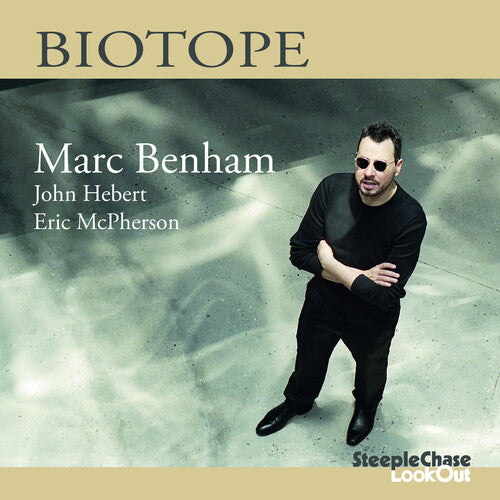 Biotope -- Marc Benham, CD