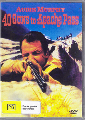 40 Guns To Apache Pass -- DVD