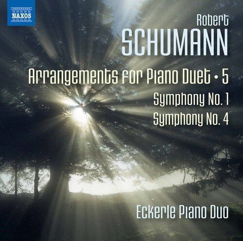 Arrangements Piano Duet 5 -- Schumann / Eckerle Piano Duo, CD