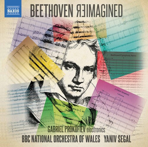 Beethoven Reimagined -- Beethoven, CD