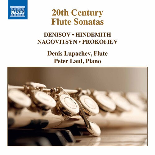 20TH Century Flute Sonatas / Various -- CD