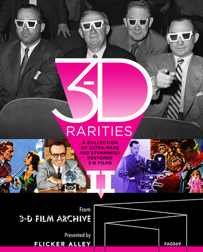 3-D Rarities Volume Ii - Deluxe Blu-Ray Edition, 3-D Rarities Volume Ii - Deluxe Blu-Ray Edition, BLU-RAY 3-D