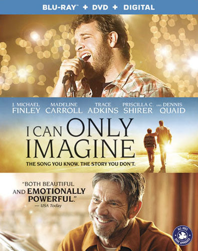 I Can Only Imagine, I Can Only Imagine, Blu-Ray