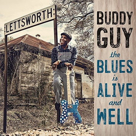 Blues Is Alive & Well, Buddy Guy, LP
