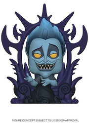 Pop Deluxe Disney Villains Hades On Throne