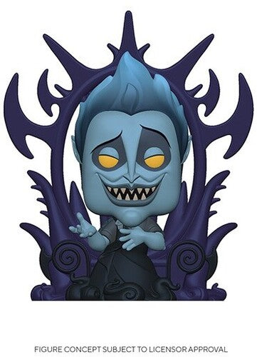Pop Deluxe Disney Villains Hades On Throne