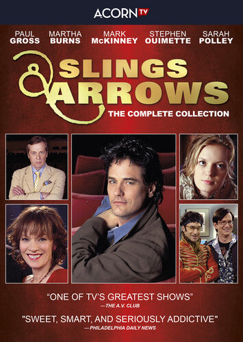 Slings And Arrows Complete Collection