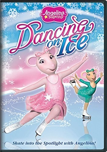 Angelina Ballerina: Dancing On Ice, Angelina Ballerina: Dancing On Ice, DVD