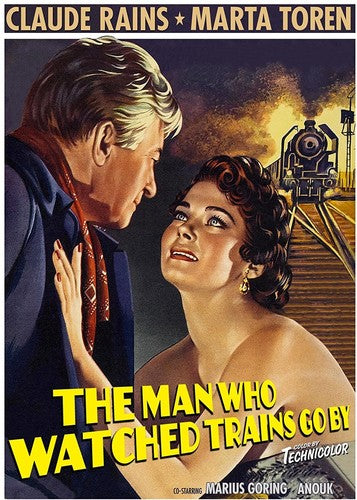 Man Who Watched Trains Go By, Man Who Watched Trains Go By, DVD