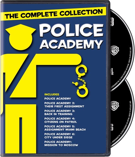 Police Academy 7-Film Collection, Police Academy 7-Film Collection, DVD