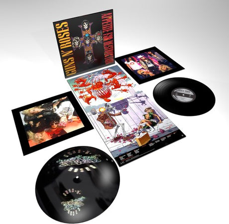 Appetite For Destruction, Guns N Roses, LP