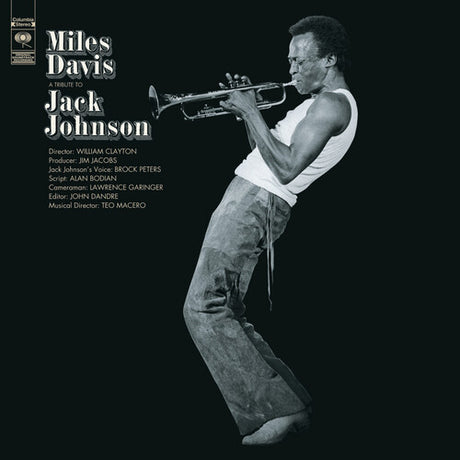 Tribute To Jack Johnson, Miles Davis, LP