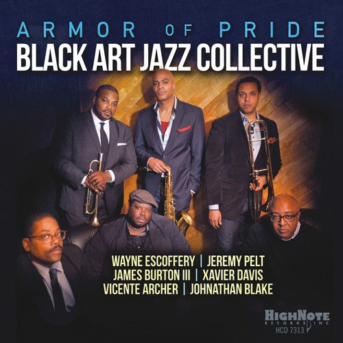 Armor Of Pride -- Black Art Jazz Collective, CD