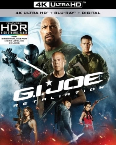 Gi Joe: Retaliation, Gi Joe: Retaliation, ULTRA HD