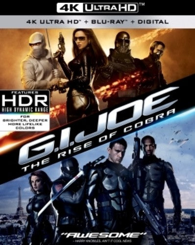 Gi Joe: The Rise Of Cobra, Gi Joe: The Rise Of Cobra, ULTRA HD