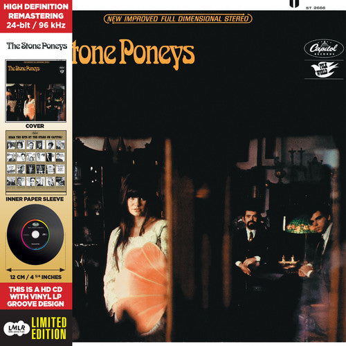 The Stone Poneys - Cardboard Jacket 2018