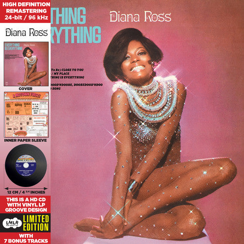 Everything Is Everything - Cardboard Jacket 2018 -- Diana Ross, CD