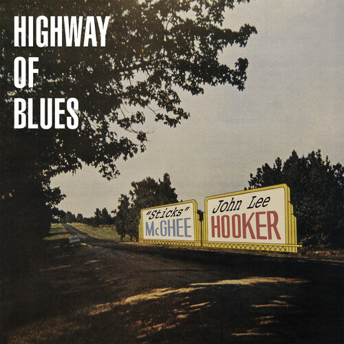 Highway Of The Blues -- John Lee Hooker, CD