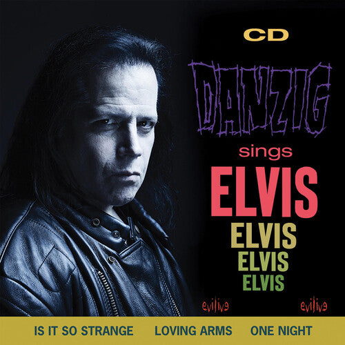 Sings Elvis, Danzig, CD