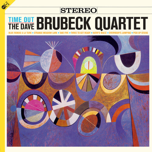 Time Out, Dave Quartet Brubeck, LP