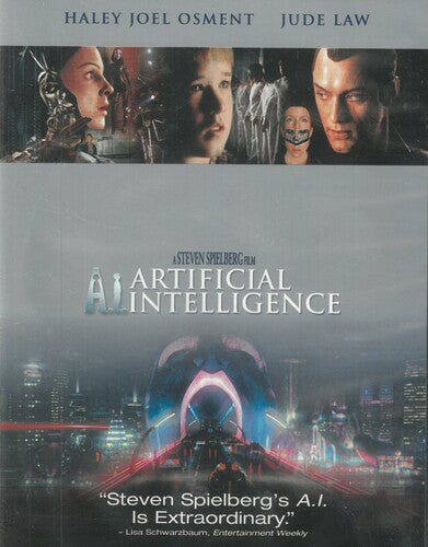 Ai Artificial Intellegence, Ai Artificial Intellegence, DVD