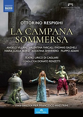 Campana Sommersa, Campana Sommersa, DVD
