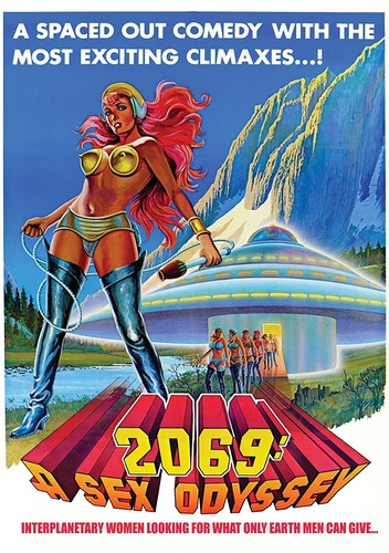 2069: A Sex Odyssey, 2069: A Sex Odyssey, DVD