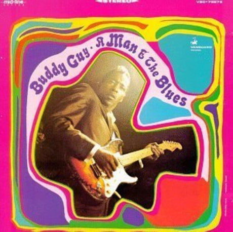 Man & The Blues, Buddy Guy, LP